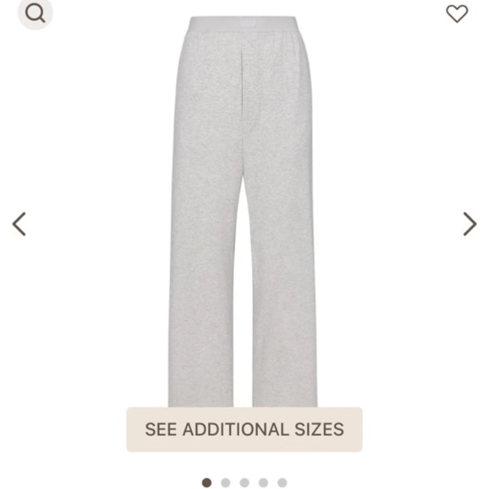 SKIMS loose pants